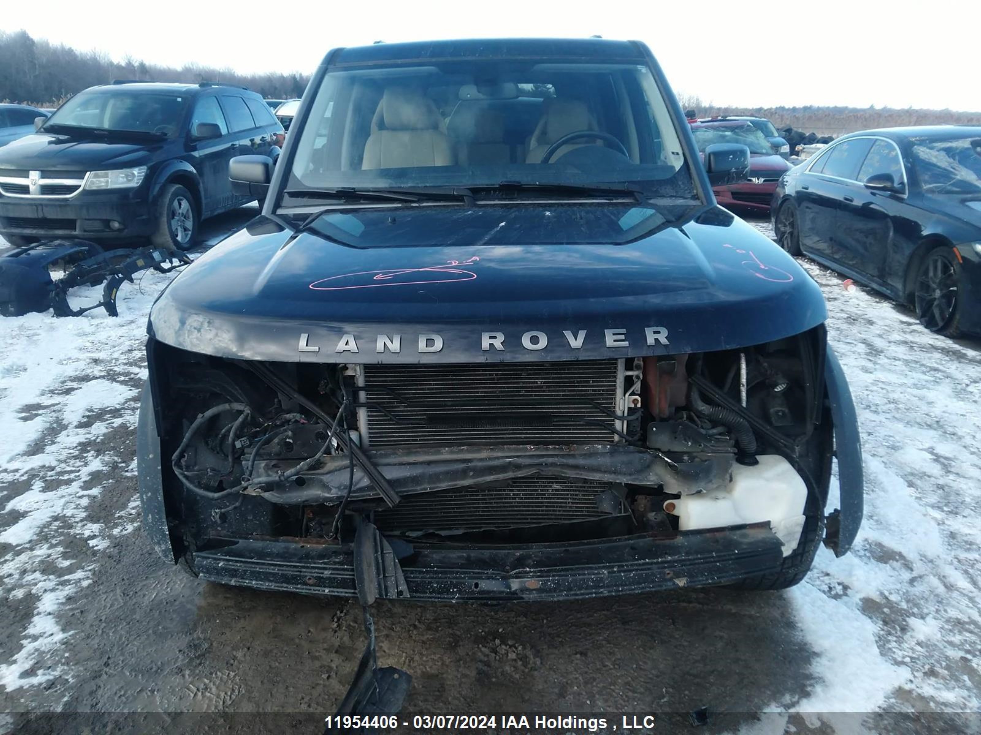 Photo 12 VIN: SALAG25497A426113 - LAND ROVER LR3 