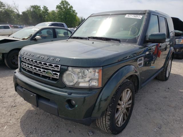 Photo 1 VIN: SALAG2D40AA540123 - LAND ROVER LR4 HSE 