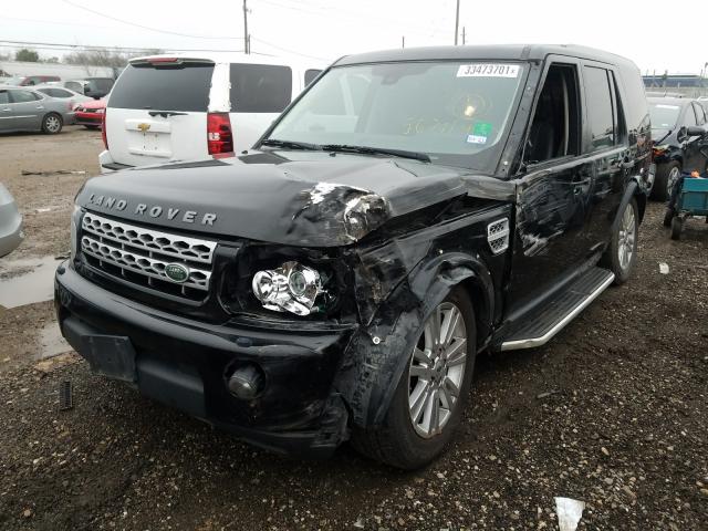 Photo 1 VIN: SALAG2D40BA567114 - LAND ROVER LR4 HSE 