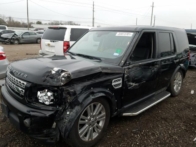 Photo 8 VIN: SALAG2D40BA567114 - LAND ROVER LR4 HSE 