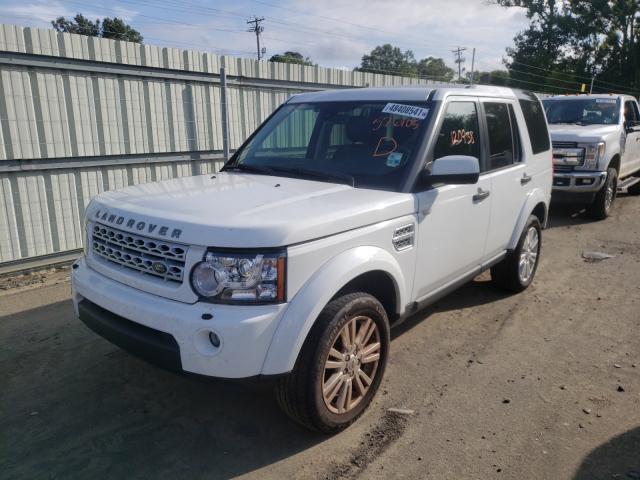 Photo 1 VIN: SALAG2D40BA576105 - LAND ROVER LR4 HSE 