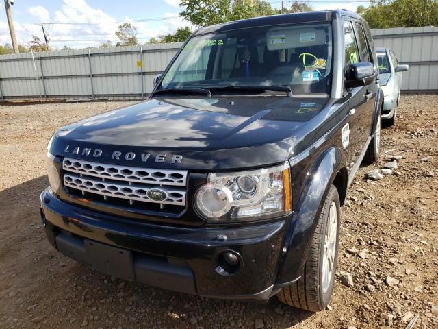 Photo 1 VIN: SALAG2D40CA604017 - LAND ROVER LR4 HSE 