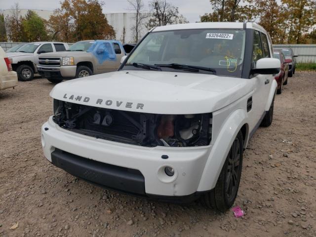 Photo 1 VIN: SALAG2D40CA620329 - LAND ROVER LR4 HSE 