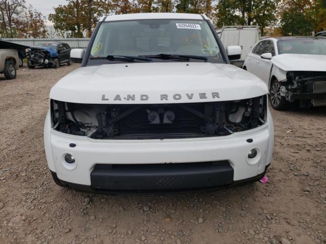 Photo 8 VIN: SALAG2D40CA620329 - LAND ROVER LR4 HSE 