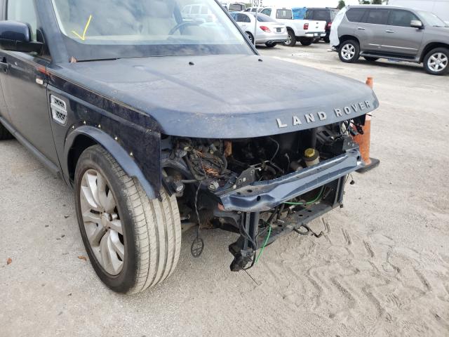 Photo 8 VIN: SALAG2D40CA634912 - LAND ROVER LR4 HSE 