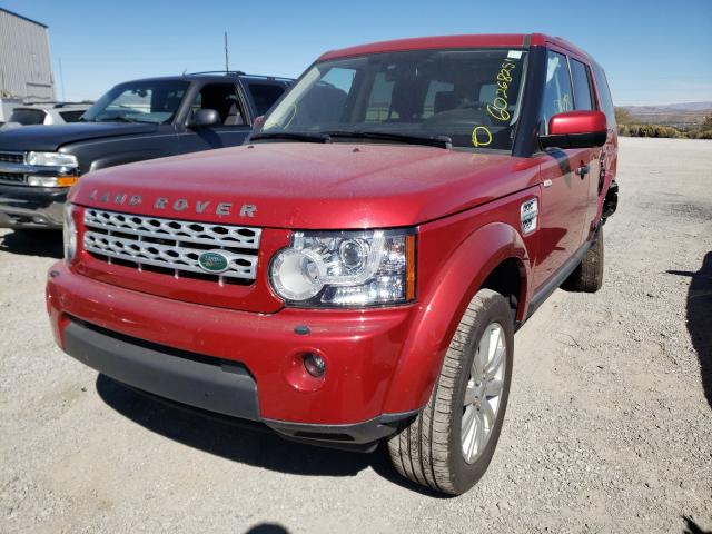 Photo 1 VIN: SALAG2D40DA660556 - LAND ROVER LR4 HSE 