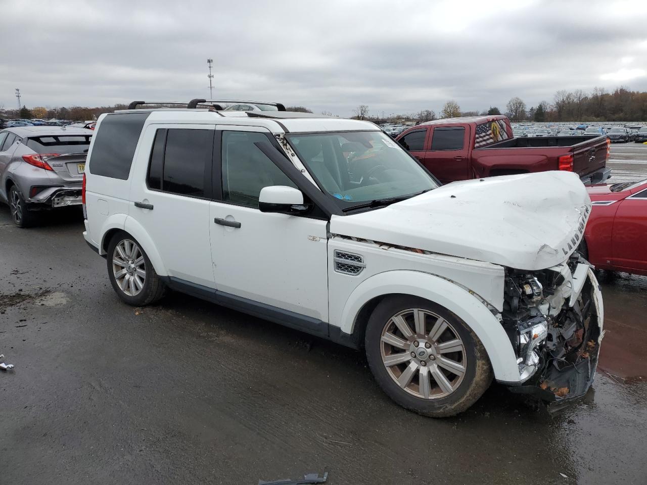 Photo 3 VIN: SALAG2D40DA679575 - LAND ROVER LR4 