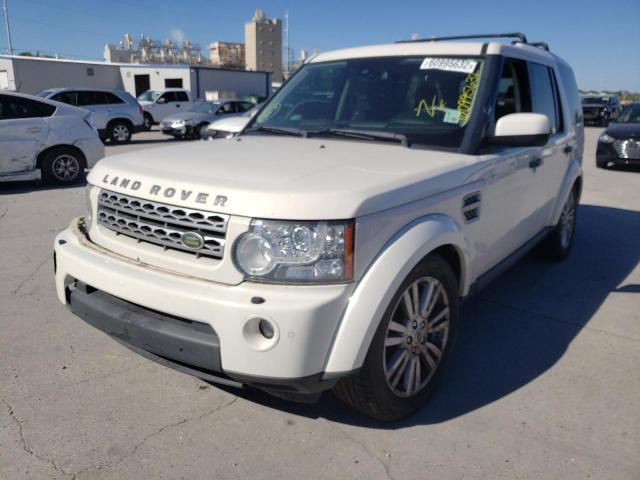 Photo 1 VIN: SALAG2D41AA532841 - LAND ROVER LR4 HSE 