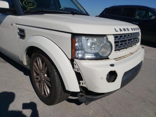 Photo 8 VIN: SALAG2D41AA532841 - LAND ROVER LR4 HSE 