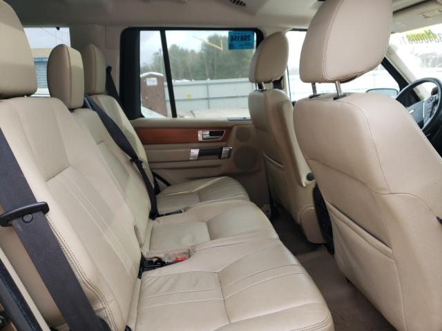 Photo 5 VIN: SALAG2D41AA536985 - LAND ROVER LR4 HSE 