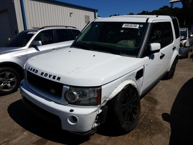 Photo 1 VIN: SALAG2D41BA556638 - LAND ROVER LR4 HSE 