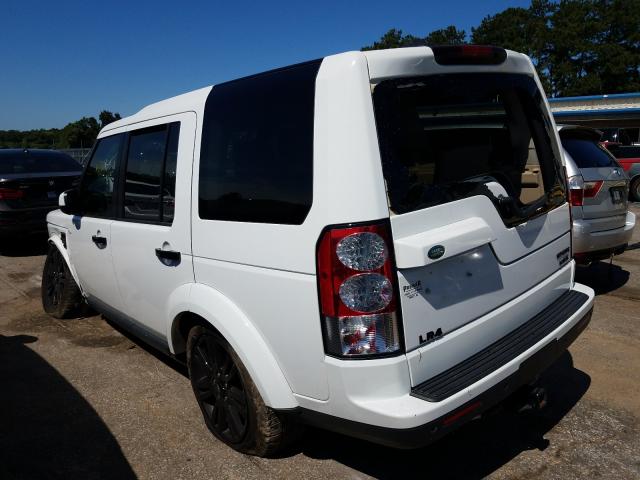 Photo 2 VIN: SALAG2D41BA556638 - LAND ROVER LR4 HSE 