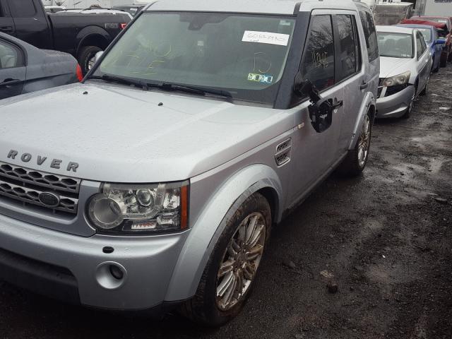 Photo 8 VIN: SALAG2D41BA560866 - LAND ROVER LR4 HSE 