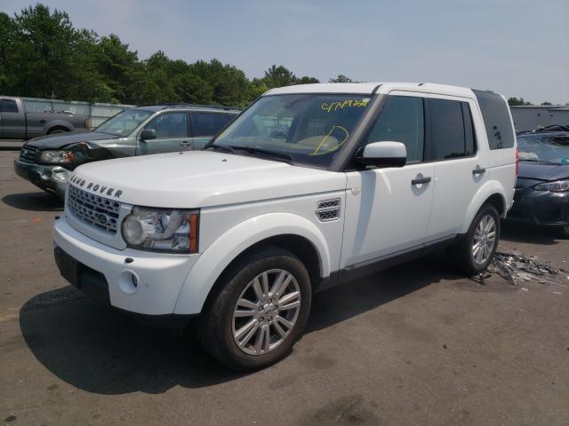 Photo 1 VIN: SALAG2D41CA628262 - LAND ROVER LR4 HSE 