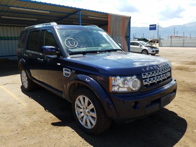 Photo 0 VIN: SALAG2D41DA678693 - LAND-ROVER LR4 HSE 