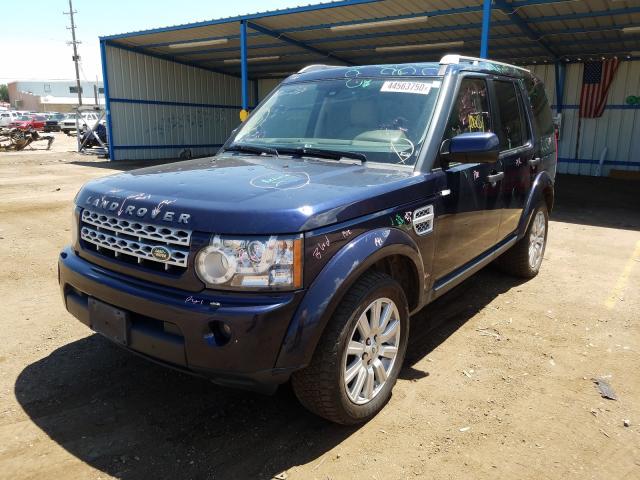 Photo 1 VIN: SALAG2D41DA678693 - LAND-ROVER LR4 HSE 