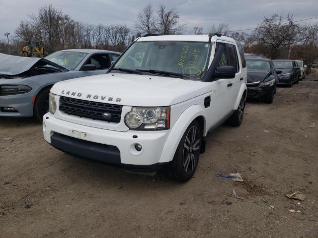 Photo 1 VIN: SALAG2D42BA564490 - LAND ROVER LR4 HSE 