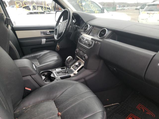 Photo 4 VIN: SALAG2D42BA564490 - LAND ROVER LR4 HSE 