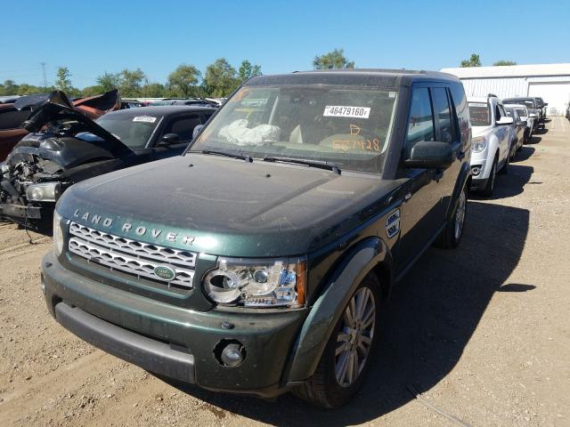 Photo 1 VIN: SALAG2D42BA587428 - LAND ROVER LR4 HSE 