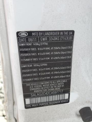 Photo 12 VIN: SALAG2D42CA597717 - LAND ROVER 110 