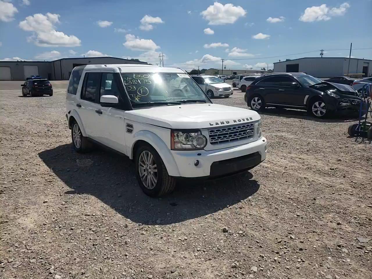 Photo 10 VIN: SALAG2D42CA638475 - LAND ROVER LR4 HSE 