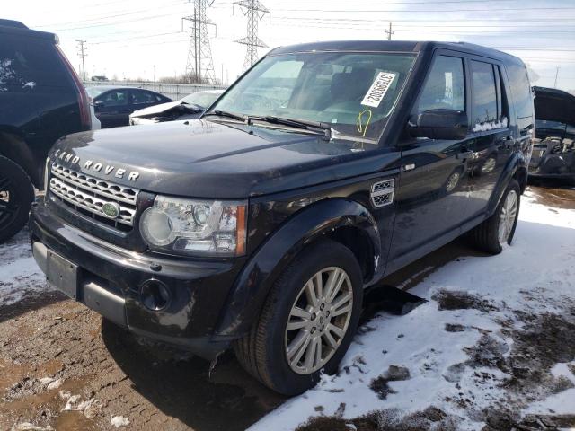 Photo 1 VIN: SALAG2D43AA543419 - LAND ROVER LR4 HSE 