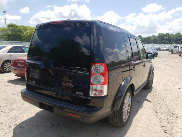 Photo 3 VIN: SALAG2D43BA584800 - LAND ROVER LR4 HSE 