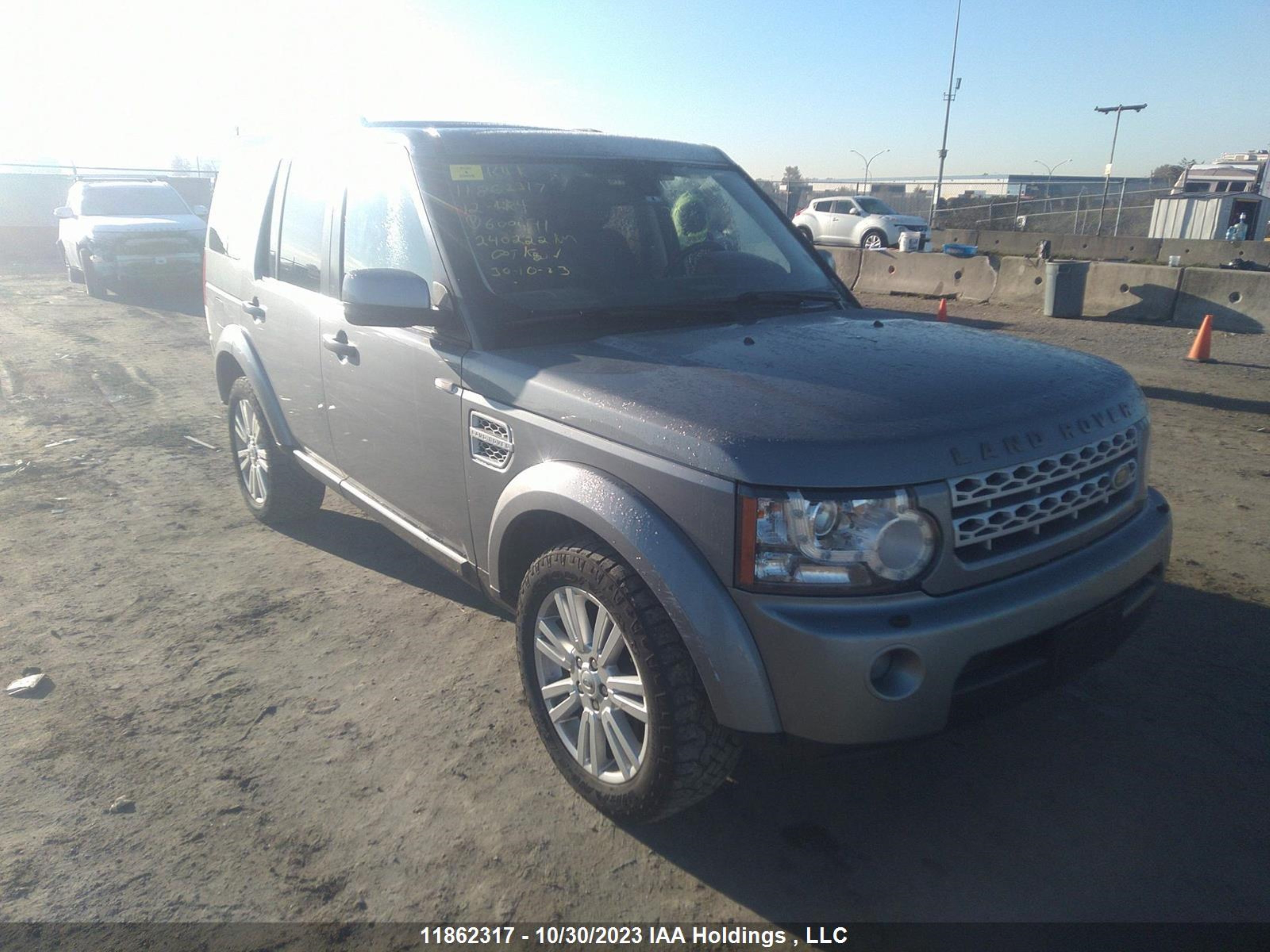 Photo 0 VIN: SALAG2D43CA600091 - LAND ROVER LR4 