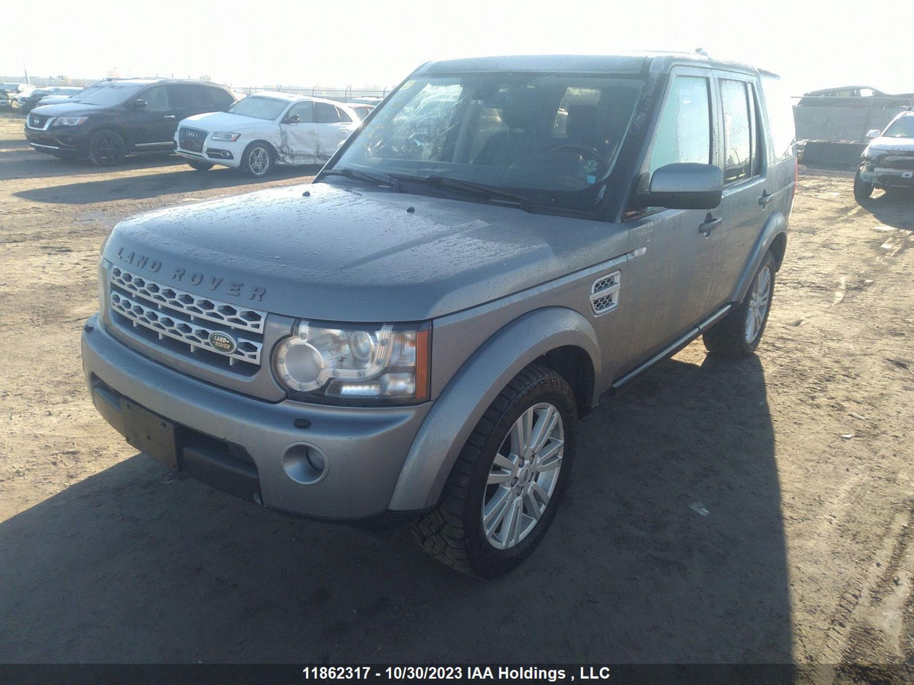 Photo 1 VIN: SALAG2D43CA600091 - LAND ROVER LR4 