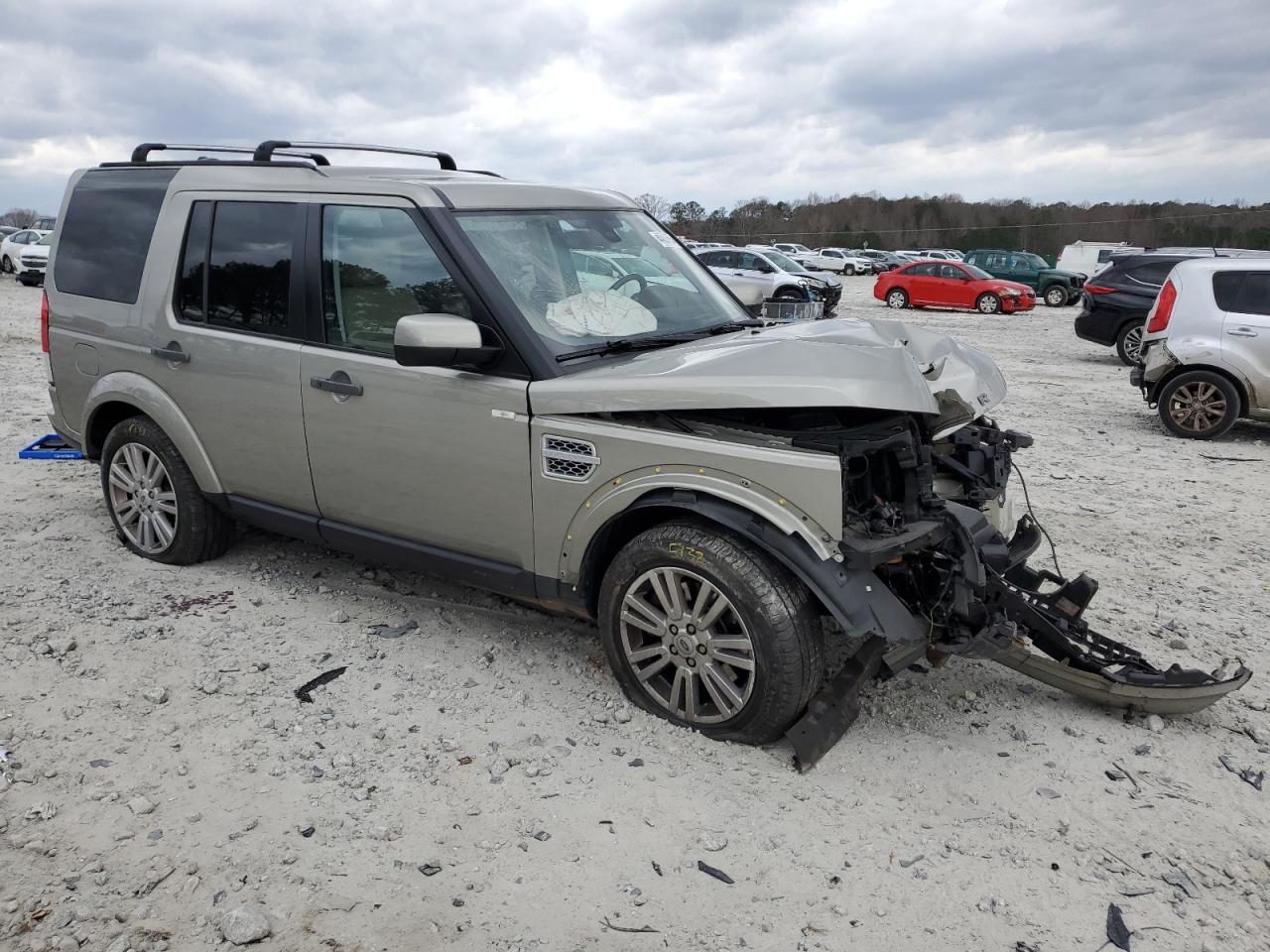 Photo 3 VIN: SALAG2D43CA600544 - LAND ROVER LR4 