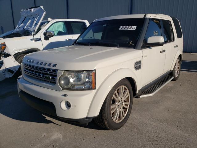 Photo 1 VIN: SALAG2D44AA540092 - LAND ROVER LR4 HSE 