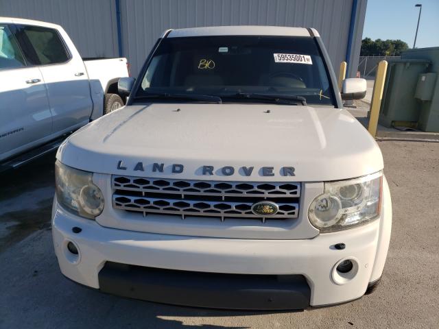 Photo 8 VIN: SALAG2D44AA540092 - LAND ROVER LR4 HSE 