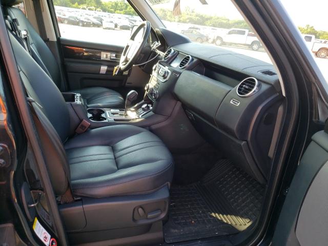 Photo 4 VIN: SALAG2D44BA595109 - LAND ROVER LR4 HSE 