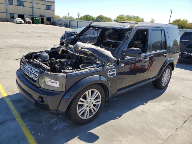 Photo 1 VIN: SALAG2D44CA601525 - LAND ROVER LR4 HSE 