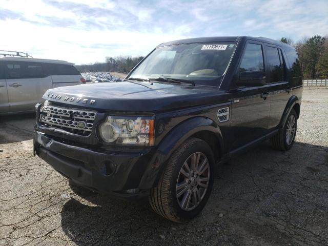 Photo 1 VIN: SALAG2D44CA601816 - LAND ROVER LR4 HSE 