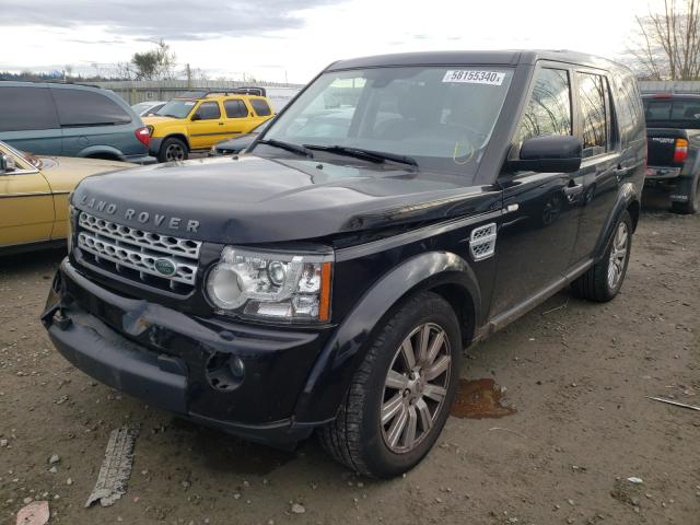 Photo 1 VIN: SALAG2D44DA652296 - LAND ROVER LR4 HSE 