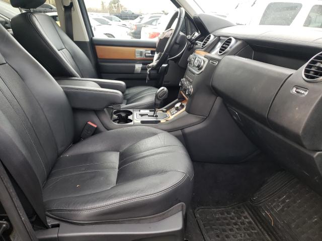 Photo 4 VIN: SALAG2D44DA652296 - LAND ROVER LR4 HSE 