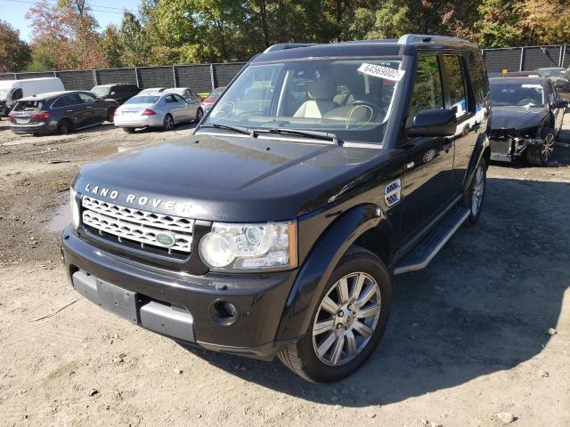 Photo 1 VIN: SALAG2D44DA661502 - LAND ROVER LR4 HSE 