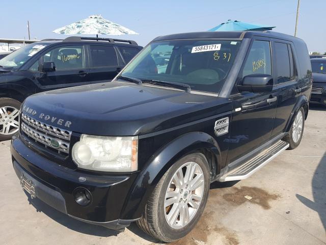 Photo 1 VIN: SALAG2D45BA552799 - LAND ROVER LR4 HSE 