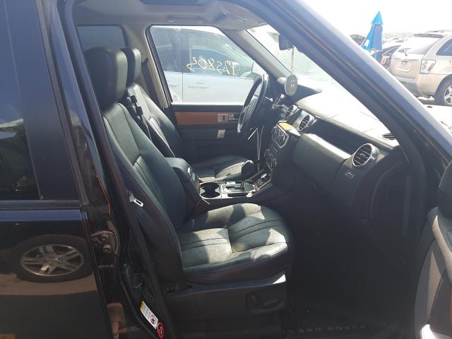 Photo 4 VIN: SALAG2D45BA552799 - LAND ROVER LR4 HSE 