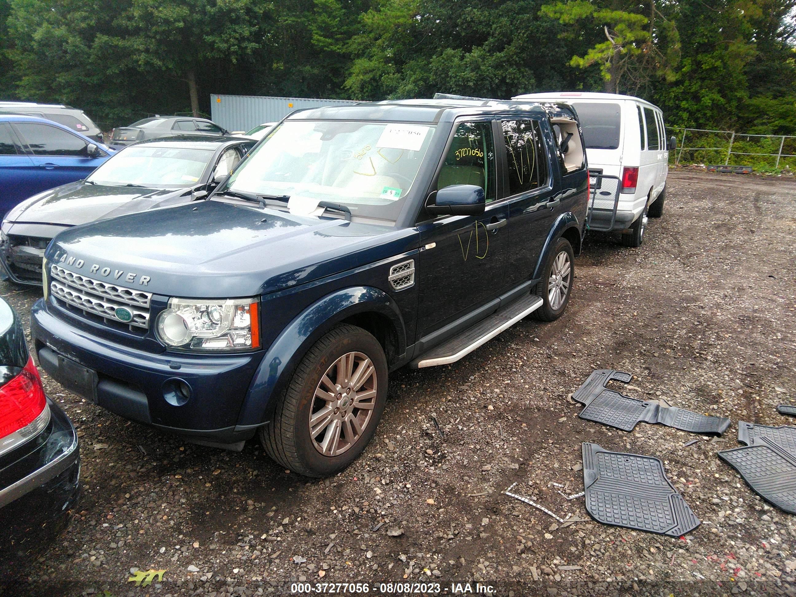 Photo 1 VIN: SALAG2D45BA558831 - LAND ROVER LR4 