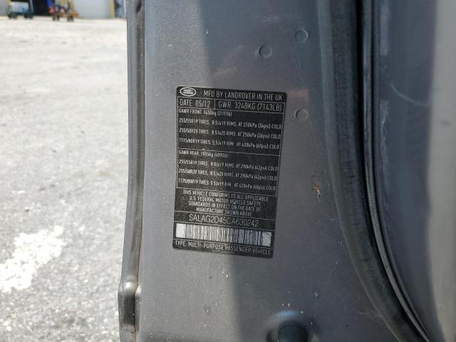 Photo 13 VIN: SALAG2D45CA630242 - LAND ROVER LR4 HSE 