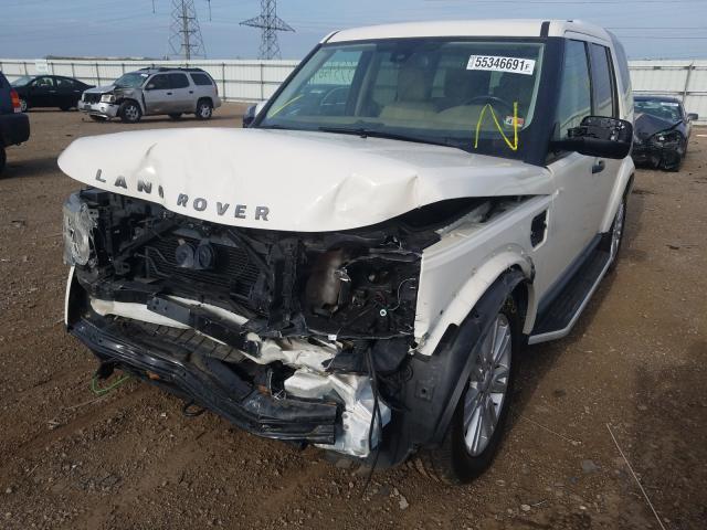 Photo 1 VIN: SALAG2D46AA541213 - LAND ROVER LR4 HSE 