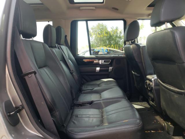 Photo 5 VIN: SALAG2D46BA557560 - LAND ROVER LR4 