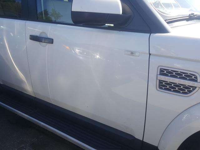 Photo 8 VIN: SALAG2D47AA545447 - LAND ROVER LR4 HSE 