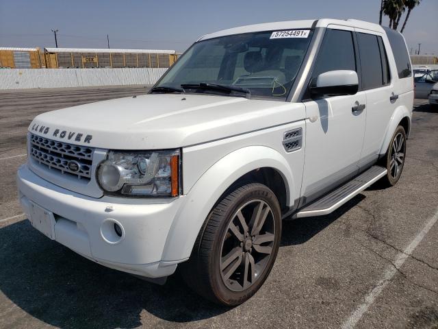 Photo 1 VIN: SALAG2D47BA585643 - LAND ROVER LR4 HSE 