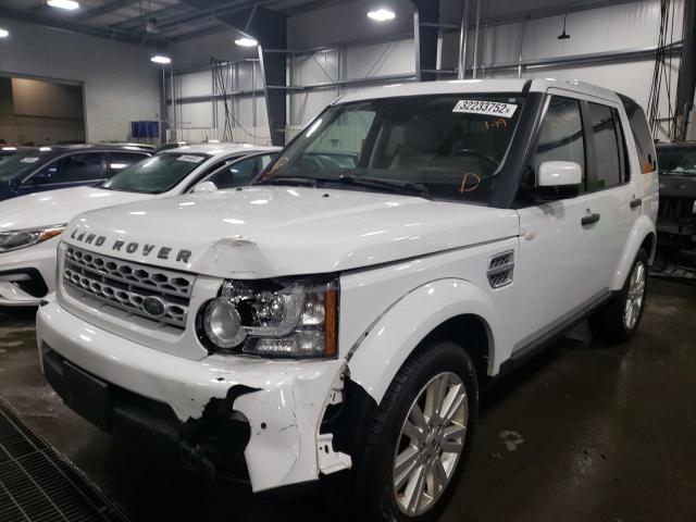 Photo 1 VIN: SALAG2D47CA613314 - LAND ROVER LR4 HSE 