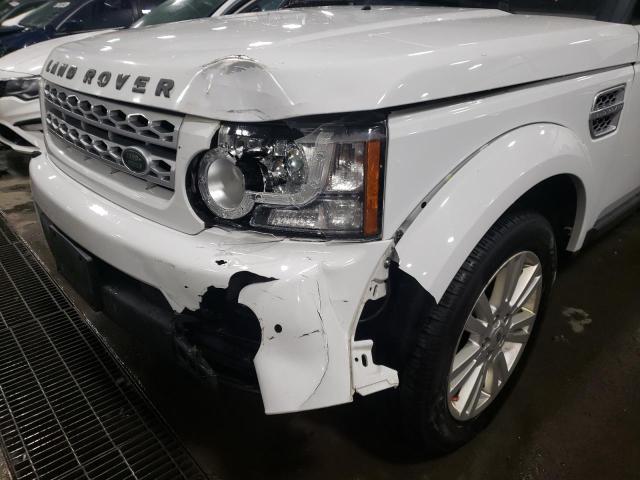 Photo 8 VIN: SALAG2D47CA613314 - LAND ROVER LR4 HSE 