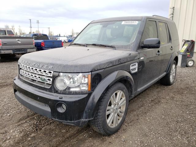 Photo 1 VIN: SALAG2D47CA630968 - LAND ROVER LR4 HSE 