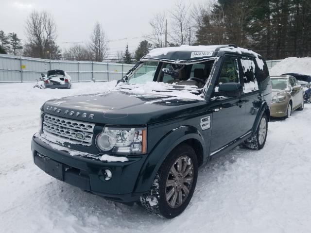 Photo 1 VIN: SALAG2D47DA653880 - LAND ROVER LR4 HSE 